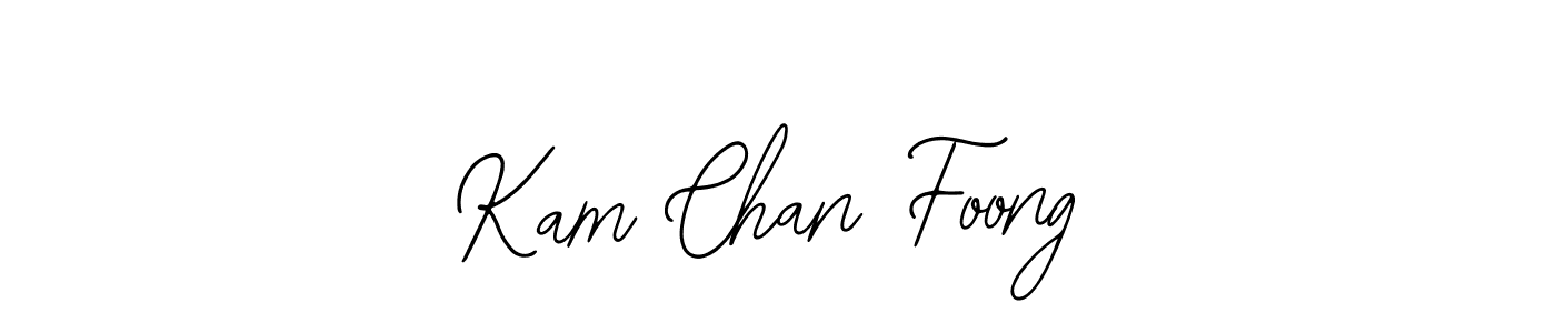 This is the best signature style for the Kam Chan Foong name. Also you like these signature font (Bearetta-2O07w). Mix name signature. Kam Chan Foong signature style 12 images and pictures png