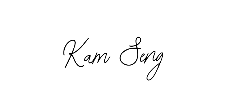 Make a short Kam Seng signature style. Manage your documents anywhere anytime using Bearetta-2O07w. Create and add eSignatures, submit forms, share and send files easily. Kam Seng signature style 12 images and pictures png