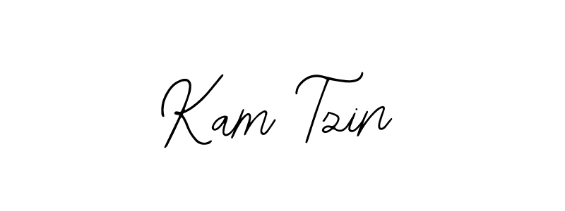 Make a beautiful signature design for name Kam Tzin. Use this online signature maker to create a handwritten signature for free. Kam Tzin signature style 12 images and pictures png