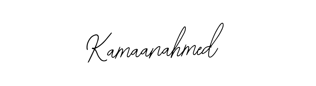 Create a beautiful signature design for name Kamaanahmed. With this signature (Bearetta-2O07w) fonts, you can make a handwritten signature for free. Kamaanahmed signature style 12 images and pictures png