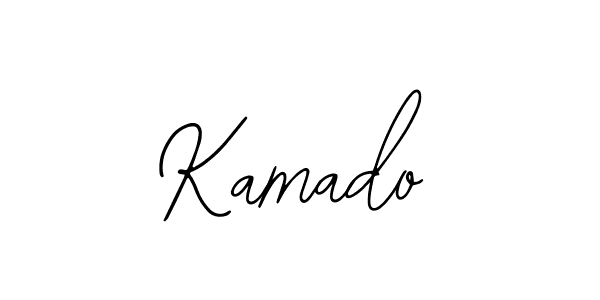 How to Draw Kamado signature style? Bearetta-2O07w is a latest design signature styles for name Kamado. Kamado signature style 12 images and pictures png