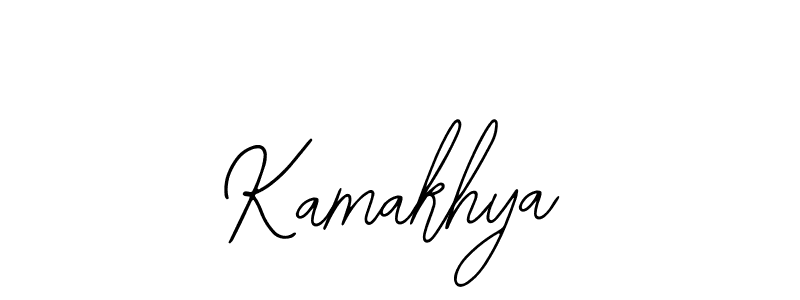 How to make Kamakhya signature? Bearetta-2O07w is a professional autograph style. Create handwritten signature for Kamakhya name. Kamakhya signature style 12 images and pictures png