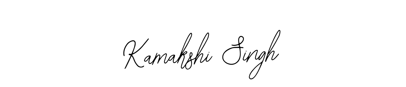 How to make Kamakshi Singh signature? Bearetta-2O07w is a professional autograph style. Create handwritten signature for Kamakshi Singh name. Kamakshi Singh signature style 12 images and pictures png