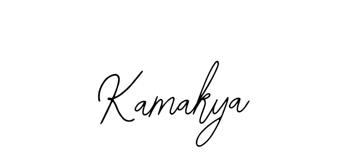 How to make Kamakya signature? Bearetta-2O07w is a professional autograph style. Create handwritten signature for Kamakya name. Kamakya signature style 12 images and pictures png