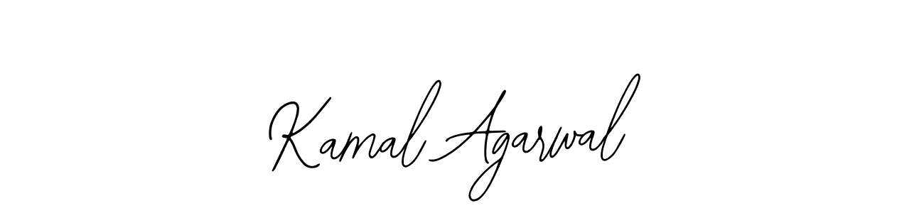 This is the best signature style for the Kamal Agarwal name. Also you like these signature font (Bearetta-2O07w). Mix name signature. Kamal Agarwal signature style 12 images and pictures png