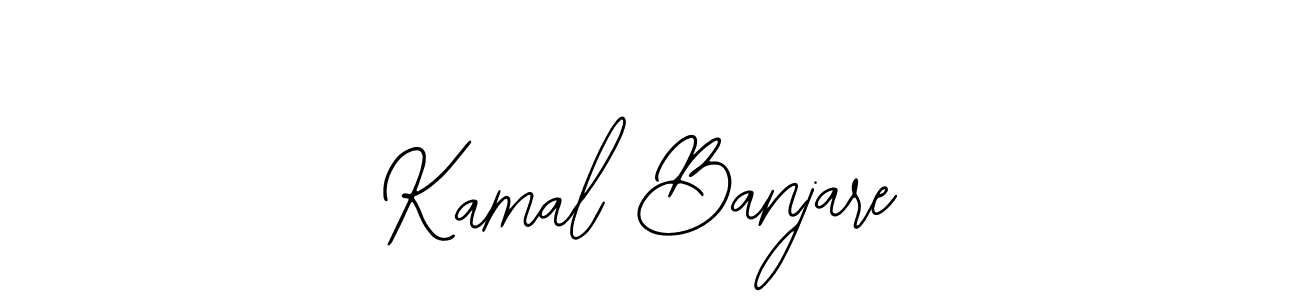 Make a beautiful signature design for name Kamal Banjare. With this signature (Bearetta-2O07w) style, you can create a handwritten signature for free. Kamal Banjare signature style 12 images and pictures png