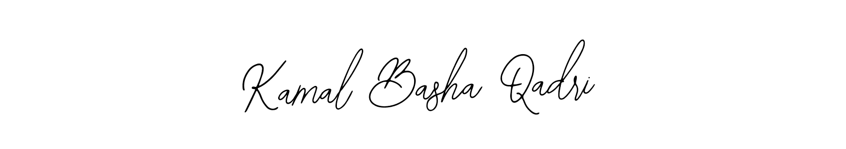 Make a beautiful signature design for name Kamal Basha Qadri. Use this online signature maker to create a handwritten signature for free. Kamal Basha Qadri signature style 12 images and pictures png