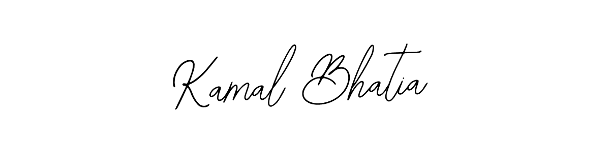 Make a beautiful signature design for name Kamal Bhatia. With this signature (Bearetta-2O07w) style, you can create a handwritten signature for free. Kamal Bhatia signature style 12 images and pictures png