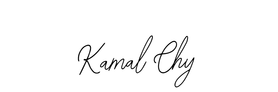 How to make Kamal Chy signature? Bearetta-2O07w is a professional autograph style. Create handwritten signature for Kamal Chy name. Kamal Chy signature style 12 images and pictures png