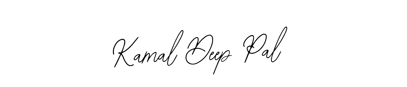 It looks lik you need a new signature style for name Kamal Deep Pal. Design unique handwritten (Bearetta-2O07w) signature with our free signature maker in just a few clicks. Kamal Deep Pal signature style 12 images and pictures png