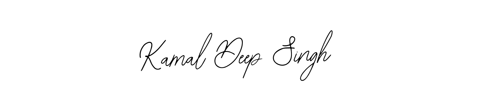 Kamal Deep Singh stylish signature style. Best Handwritten Sign (Bearetta-2O07w) for my name. Handwritten Signature Collection Ideas for my name Kamal Deep Singh. Kamal Deep Singh signature style 12 images and pictures png