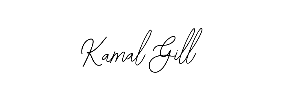 Also we have Kamal Gill name is the best signature style. Create professional handwritten signature collection using Bearetta-2O07w autograph style. Kamal Gill signature style 12 images and pictures png