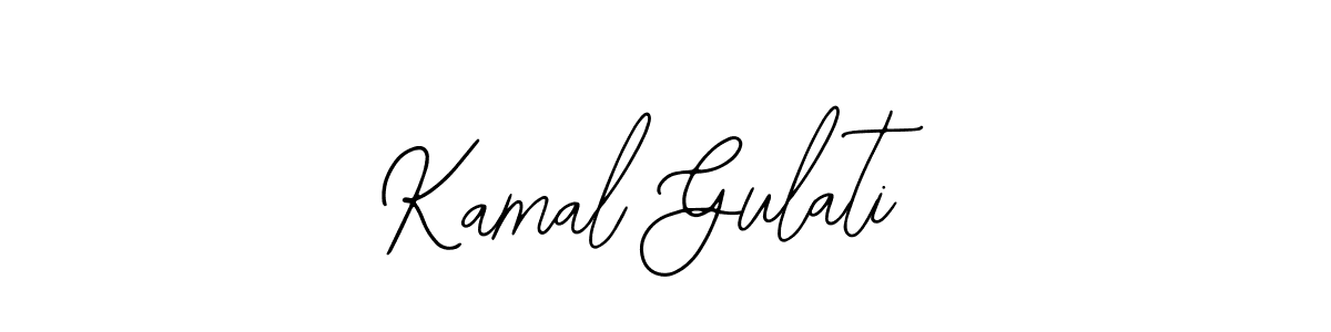 How to Draw Kamal Gulati signature style? Bearetta-2O07w is a latest design signature styles for name Kamal Gulati. Kamal Gulati signature style 12 images and pictures png