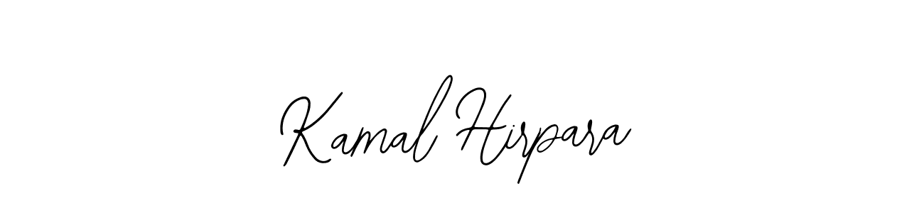 This is the best signature style for the Kamal Hirpara name. Also you like these signature font (Bearetta-2O07w). Mix name signature. Kamal Hirpara signature style 12 images and pictures png