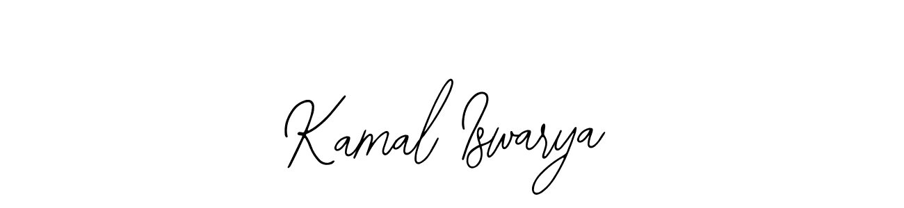 Here are the top 10 professional signature styles for the name Kamal Iswarya. These are the best autograph styles you can use for your name. Kamal Iswarya signature style 12 images and pictures png