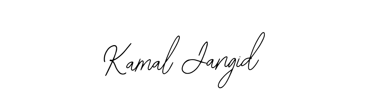 Also we have Kamal Jangid name is the best signature style. Create professional handwritten signature collection using Bearetta-2O07w autograph style. Kamal Jangid signature style 12 images and pictures png