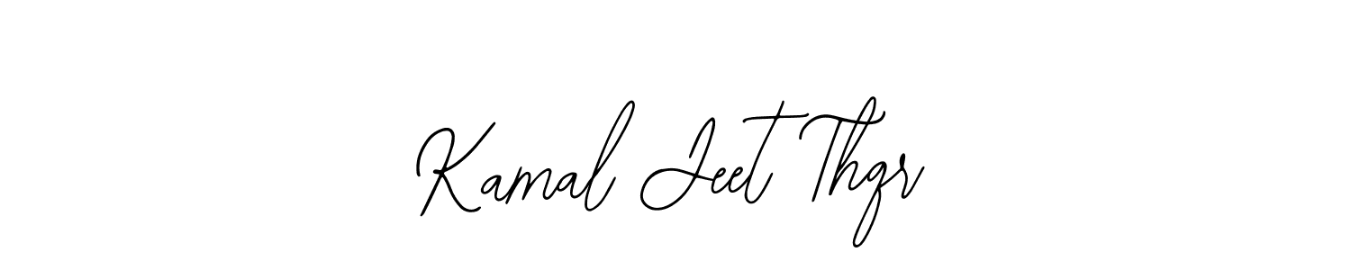 The best way (Bearetta-2O07w) to make a short signature is to pick only two or three words in your name. The name Kamal Jeet Thqr include a total of six letters. For converting this name. Kamal Jeet Thqr signature style 12 images and pictures png