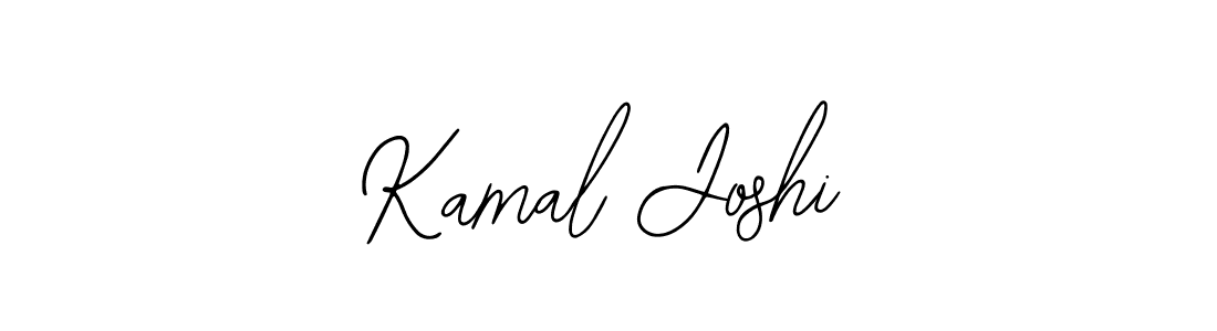 if you are searching for the best signature style for your name Kamal Joshi. so please give up your signature search. here we have designed multiple signature styles  using Bearetta-2O07w. Kamal Joshi signature style 12 images and pictures png