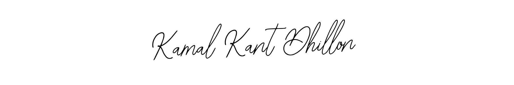 Create a beautiful signature design for name Kamal Kant Dhillon. With this signature (Bearetta-2O07w) fonts, you can make a handwritten signature for free. Kamal Kant Dhillon signature style 12 images and pictures png