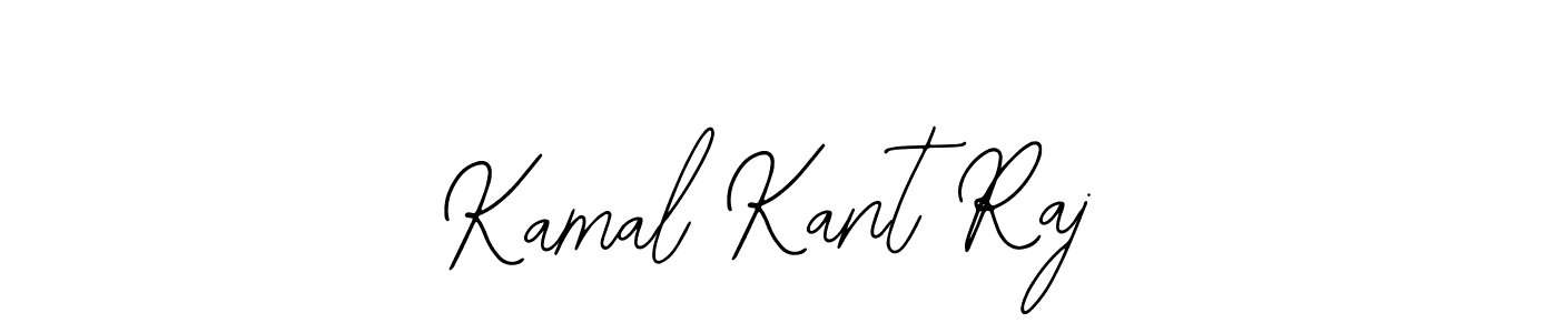 You should practise on your own different ways (Bearetta-2O07w) to write your name (Kamal Kant Raj) in signature. don't let someone else do it for you. Kamal Kant Raj signature style 12 images and pictures png