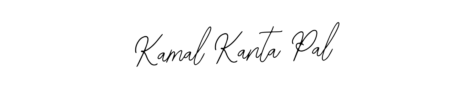 Use a signature maker to create a handwritten signature online. With this signature software, you can design (Bearetta-2O07w) your own signature for name Kamal Kanta Pal. Kamal Kanta Pal signature style 12 images and pictures png