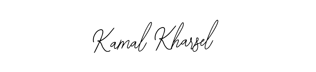 It looks lik you need a new signature style for name Kamal Kharsel. Design unique handwritten (Bearetta-2O07w) signature with our free signature maker in just a few clicks. Kamal Kharsel signature style 12 images and pictures png