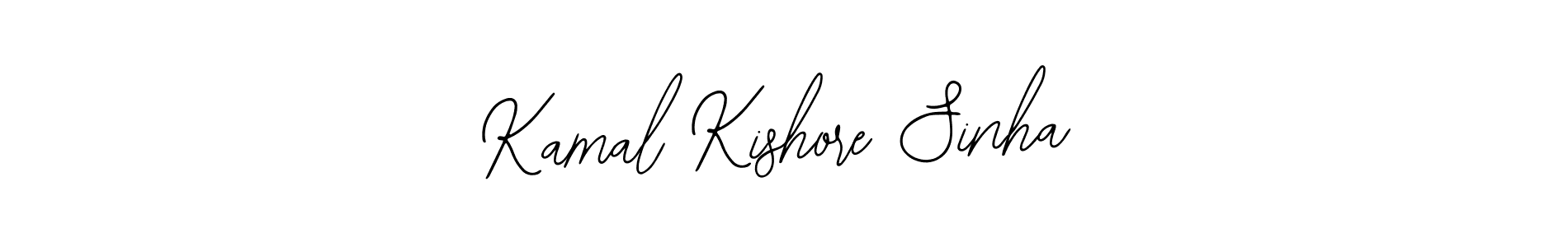 Similarly Bearetta-2O07w is the best handwritten signature design. Signature creator online .You can use it as an online autograph creator for name Kamal Kishore Sinha. Kamal Kishore Sinha signature style 12 images and pictures png