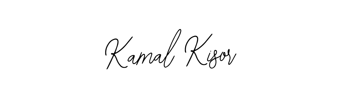 Kamal Kisor stylish signature style. Best Handwritten Sign (Bearetta-2O07w) for my name. Handwritten Signature Collection Ideas for my name Kamal Kisor. Kamal Kisor signature style 12 images and pictures png