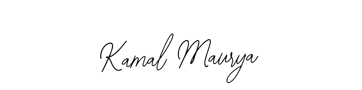 Kamal Maurya stylish signature style. Best Handwritten Sign (Bearetta-2O07w) for my name. Handwritten Signature Collection Ideas for my name Kamal Maurya. Kamal Maurya signature style 12 images and pictures png