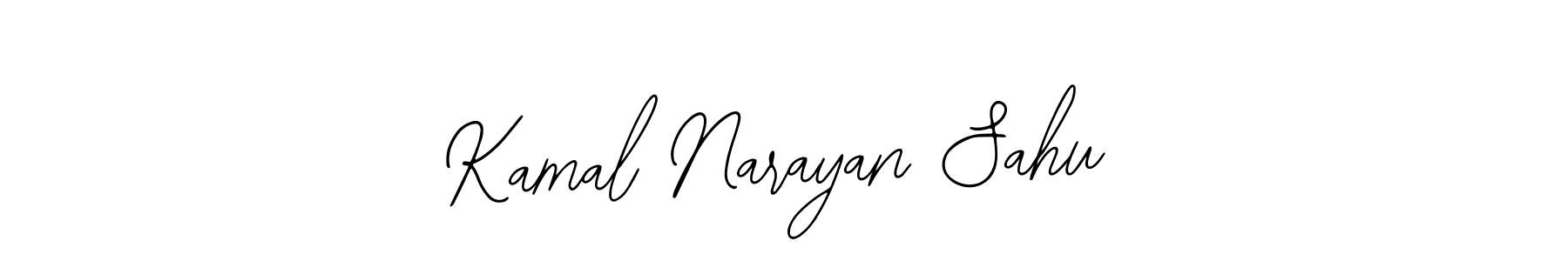 Kamal Narayan Sahu stylish signature style. Best Handwritten Sign (Bearetta-2O07w) for my name. Handwritten Signature Collection Ideas for my name Kamal Narayan Sahu. Kamal Narayan Sahu signature style 12 images and pictures png