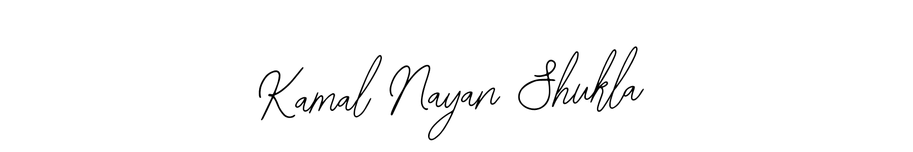 Similarly Bearetta-2O07w is the best handwritten signature design. Signature creator online .You can use it as an online autograph creator for name Kamal Nayan Shukla. Kamal Nayan Shukla signature style 12 images and pictures png