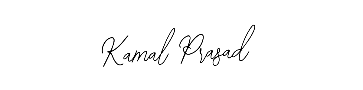 Make a beautiful signature design for name Kamal Prasad. With this signature (Bearetta-2O07w) style, you can create a handwritten signature for free. Kamal Prasad signature style 12 images and pictures png