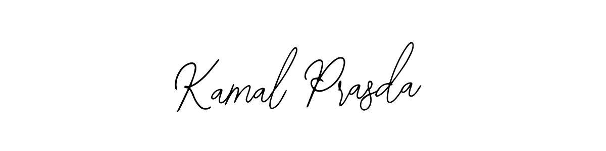 How to make Kamal Prasda signature? Bearetta-2O07w is a professional autograph style. Create handwritten signature for Kamal Prasda name. Kamal Prasda signature style 12 images and pictures png