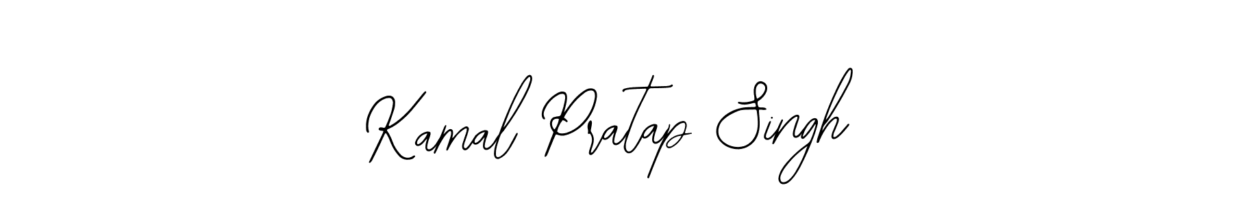 Also You can easily find your signature by using the search form. We will create Kamal Pratap Singh name handwritten signature images for you free of cost using Bearetta-2O07w sign style. Kamal Pratap Singh signature style 12 images and pictures png