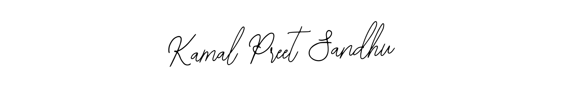 Create a beautiful signature design for name Kamal Preet Sandhu. With this signature (Bearetta-2O07w) fonts, you can make a handwritten signature for free. Kamal Preet Sandhu signature style 12 images and pictures png