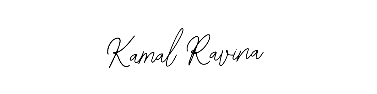 It looks lik you need a new signature style for name Kamal Ravina. Design unique handwritten (Bearetta-2O07w) signature with our free signature maker in just a few clicks. Kamal Ravina signature style 12 images and pictures png