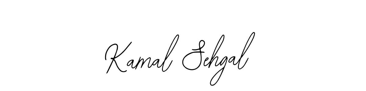 Use a signature maker to create a handwritten signature online. With this signature software, you can design (Bearetta-2O07w) your own signature for name Kamal Sehgal. Kamal Sehgal signature style 12 images and pictures png