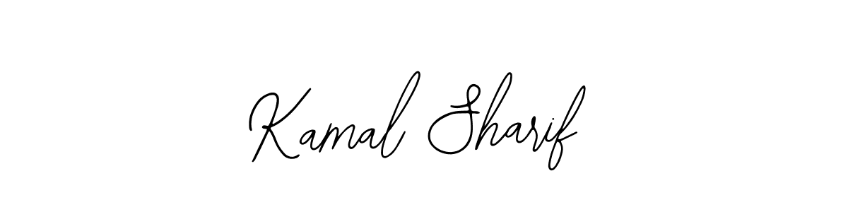 Make a beautiful signature design for name Kamal Sharif. With this signature (Bearetta-2O07w) style, you can create a handwritten signature for free. Kamal Sharif signature style 12 images and pictures png