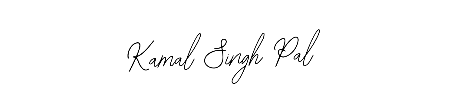 Also we have Kamal Singh Pal name is the best signature style. Create professional handwritten signature collection using Bearetta-2O07w autograph style. Kamal Singh Pal signature style 12 images and pictures png