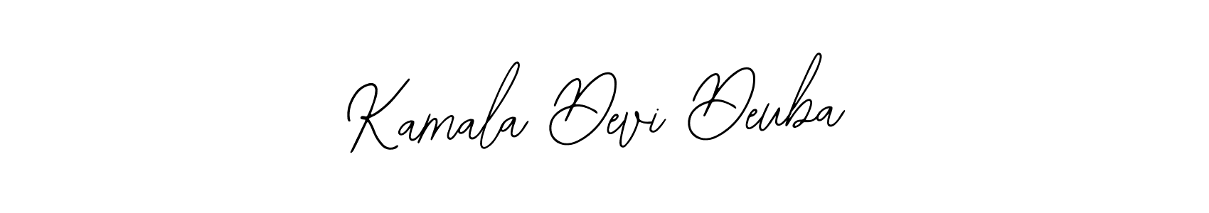 Once you've used our free online signature maker to create your best signature Bearetta-2O07w style, it's time to enjoy all of the benefits that Kamala Devi Deuba name signing documents. Kamala Devi Deuba signature style 12 images and pictures png