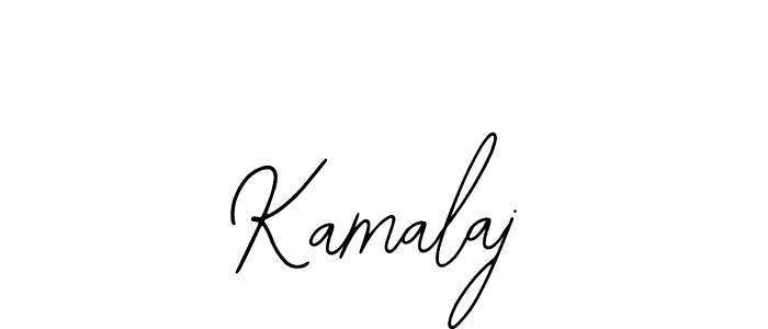 The best way (Bearetta-2O07w) to make a short signature is to pick only two or three words in your name. The name Kamalaj include a total of six letters. For converting this name. Kamalaj signature style 12 images and pictures png