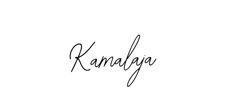 The best way (Bearetta-2O07w) to make a short signature is to pick only two or three words in your name. The name Kamalaja include a total of six letters. For converting this name. Kamalaja signature style 12 images and pictures png