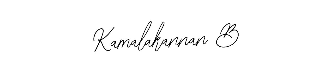 Also You can easily find your signature by using the search form. We will create Kamalakannan B name handwritten signature images for you free of cost using Bearetta-2O07w sign style. Kamalakannan B signature style 12 images and pictures png