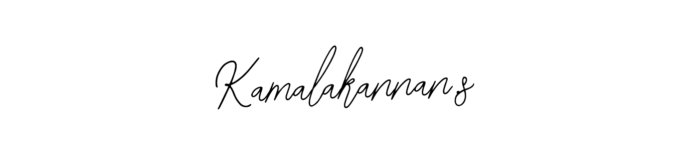 How to Draw Kamalakannan.s signature style? Bearetta-2O07w is a latest design signature styles for name Kamalakannan.s. Kamalakannan.s signature style 12 images and pictures png