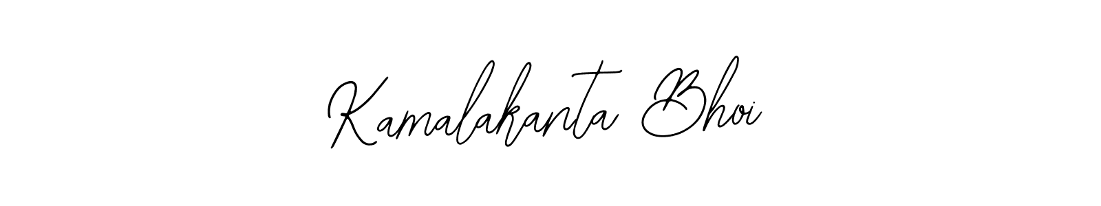 Also You can easily find your signature by using the search form. We will create Kamalakanta Bhoi name handwritten signature images for you free of cost using Bearetta-2O07w sign style. Kamalakanta Bhoi signature style 12 images and pictures png