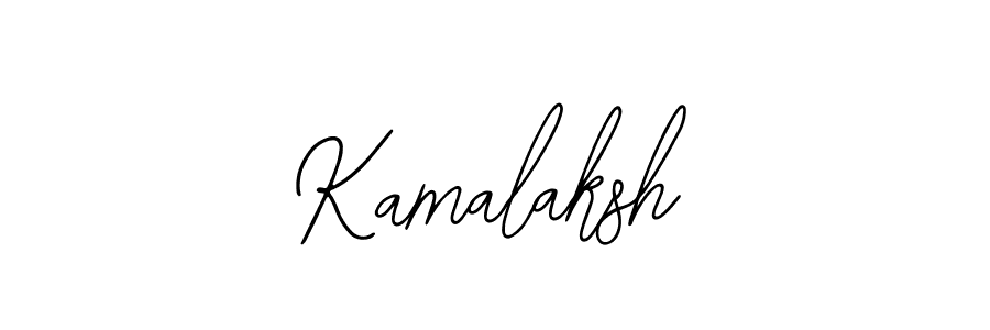 How to make Kamalaksh name signature. Use Bearetta-2O07w style for creating short signs online. This is the latest handwritten sign. Kamalaksh signature style 12 images and pictures png