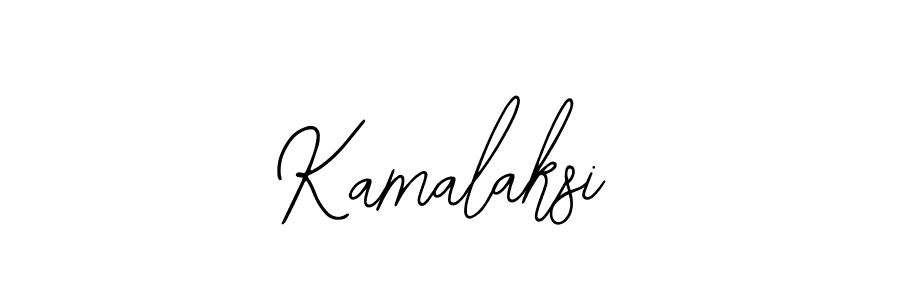 Design your own signature with our free online signature maker. With this signature software, you can create a handwritten (Bearetta-2O07w) signature for name Kamalaksi. Kamalaksi signature style 12 images and pictures png