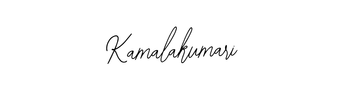 Design your own signature with our free online signature maker. With this signature software, you can create a handwritten (Bearetta-2O07w) signature for name Kamalakumari. Kamalakumari signature style 12 images and pictures png