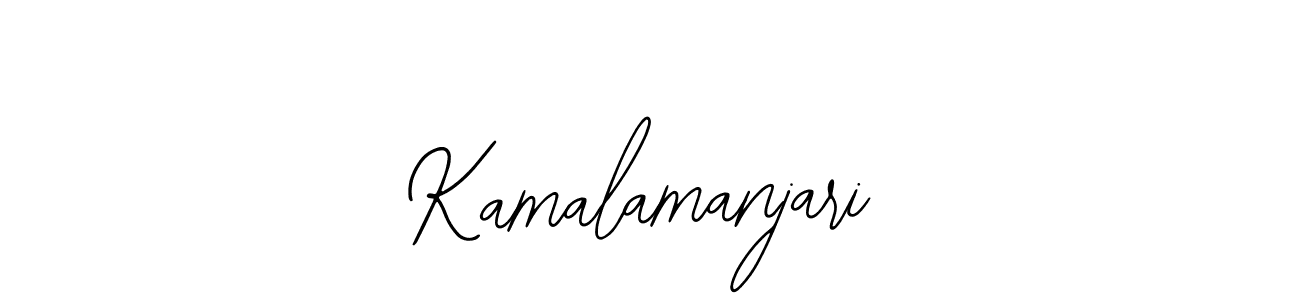 Similarly Bearetta-2O07w is the best handwritten signature design. Signature creator online .You can use it as an online autograph creator for name Kamalamanjari. Kamalamanjari signature style 12 images and pictures png