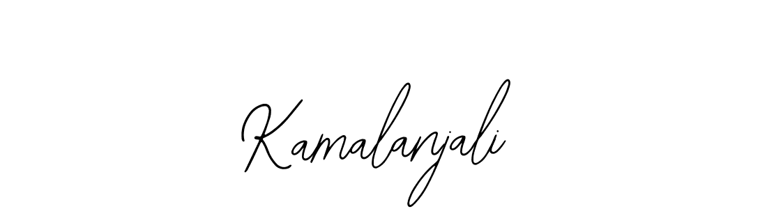 It looks lik you need a new signature style for name Kamalanjali. Design unique handwritten (Bearetta-2O07w) signature with our free signature maker in just a few clicks. Kamalanjali signature style 12 images and pictures png